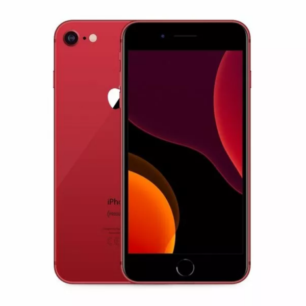 iPhone 8 Reacondicionado en Rojo (PRODUCT)RED, diseño elegante y potente con cámara de alta calidad.