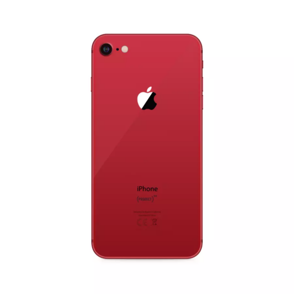 iPhone 8 Reacondicionado en Rojo (PRODUCT)RED, diseño elegante y potente con cámara de alta calidad.