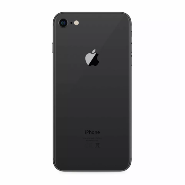 iPhone 8 Reacondicionado – Negro, diseño elegante y alto rendimiento.