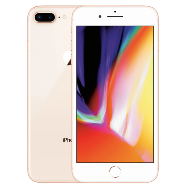 iPhone 8 Plus Reacondicionado – Dorado – Potente y Elegante