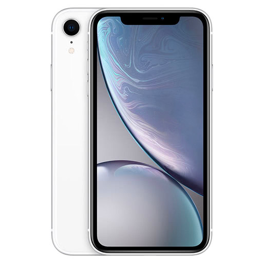 iPhone XR Reacondicionado blanco con cámara de 12 MP y pantalla Liquid Retina