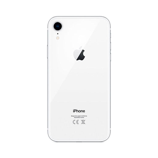 iPhone XR Reacondicionado blanco con cámara de 12 MP y pantalla Liquid Retina