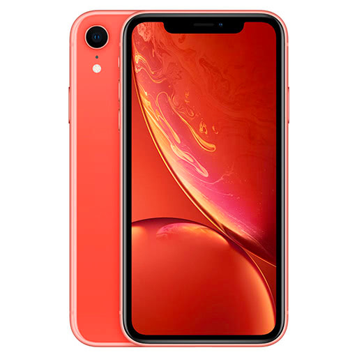 iPhone XR Reacondicionado – Coral, elegante diseño y rendimiento potente con cámara de 12 MP y pantalla Liquid Retina.