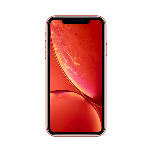 iPhone XR Reacondicionado – Coral, elegante diseño y rendimiento potente con cámara de 12 MP y pantalla Liquid Retina.