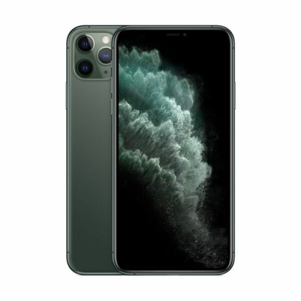 iPhone 11 Pro Reacondicionado - Verde Noche, pantalla Super Retina XDR y cámara triple de 12 MP