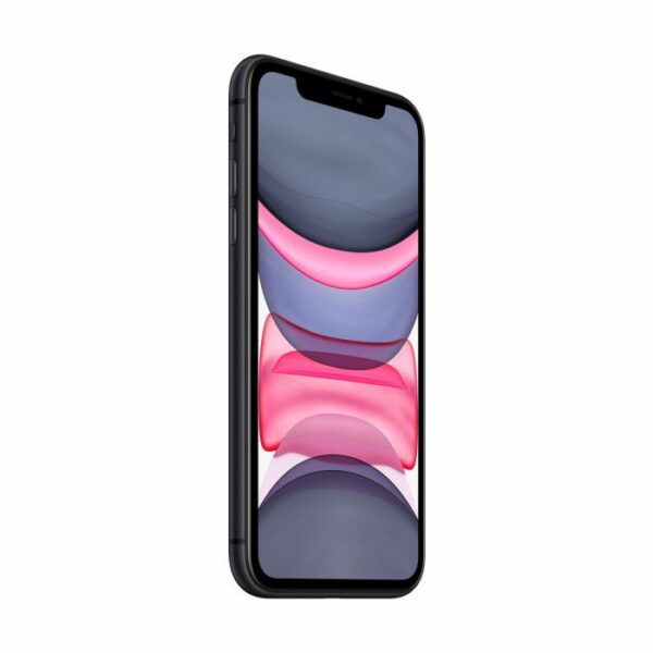 iPhone 11 Reacondicionado – Negro con Chip A13 Bionic y Cámara Dual