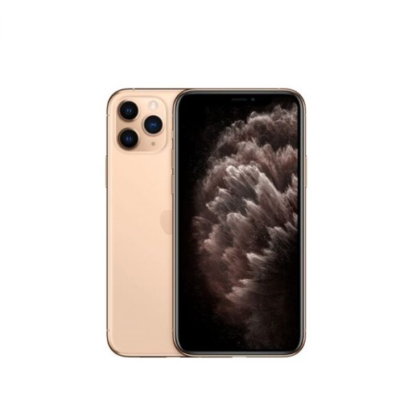 iPhone 11 Pro Reacondicionado Oro con pantalla Super Retina XDR y cámara triple de 12 MP