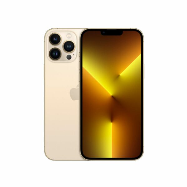 iPhone 13 Pro Reacondicionado en color Oro con cámara triple avanzada y chip A15 Bionic