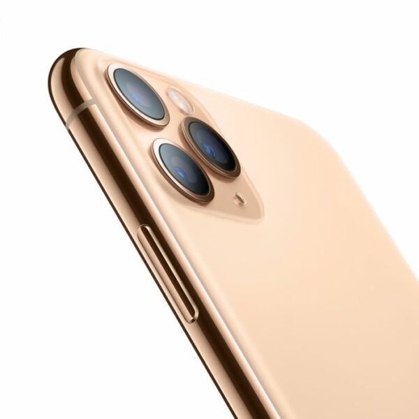 iPhone 11 Pro Reacondicionado Oro con pantalla Super Retina XDR y cámara triple de 12 MP