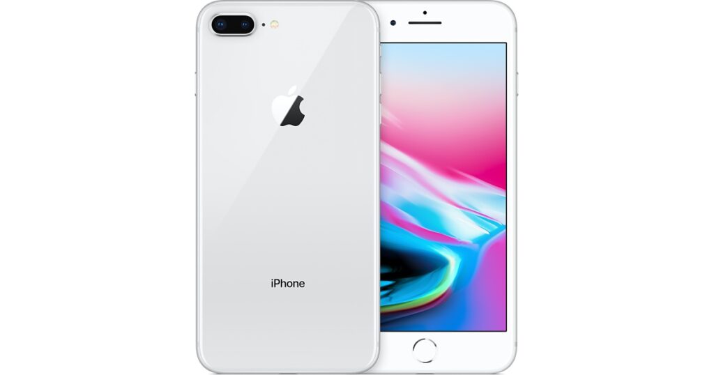 iPhone 8 Plus Reacondicionado – Plateado, diseño elegante y rendimiento avanzado.