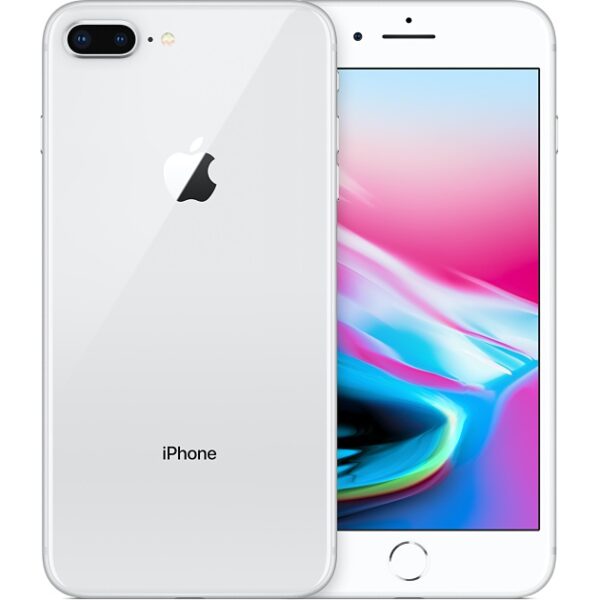 iPhone 8 Plus Reacondicionado – Plateado, diseño elegante y rendimiento avanzado.