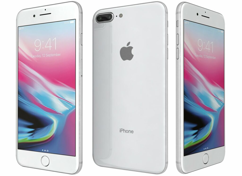 iPhone 8 Plus Reacondicionado – Plateado, diseño elegante y rendimiento avanzado.