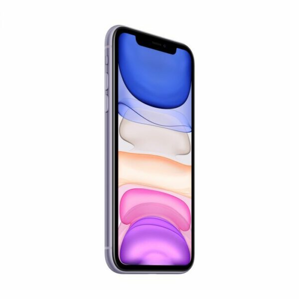 iPhone 11 Reacondicionado Púrpura con Chip A13 Bionic, Cámara Dual de 12 MP y Batería de Larga Duración