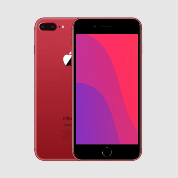 iPhone 8 Plus Reacondicionado – Rojo – Potente y elegante