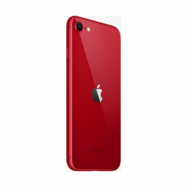 iPhone SE 2020 Reacondicionado – Rojo, rendimiento excepcional y diseño vibrante.