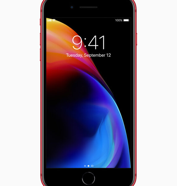 iPhone 8 Plus Reacondicionado – Rojo – Potente y elegante