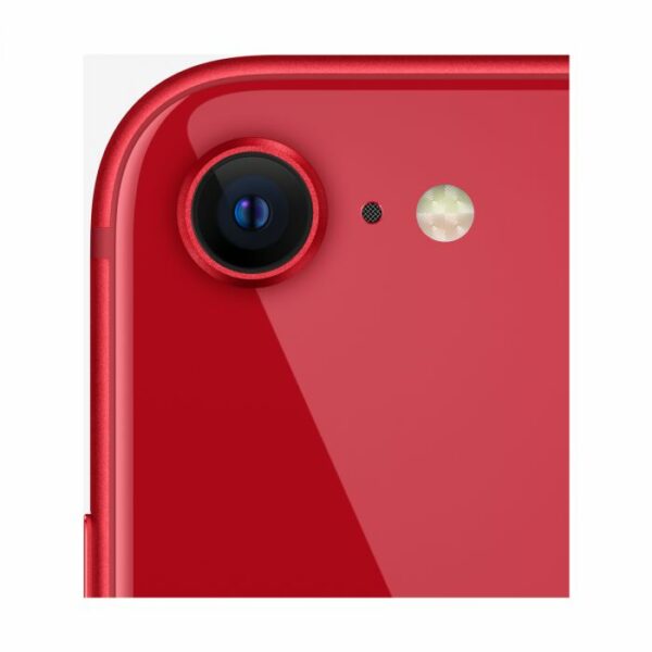 iPhone SE 2020 Reacondicionado – Rojo, rendimiento excepcional y diseño vibrante.