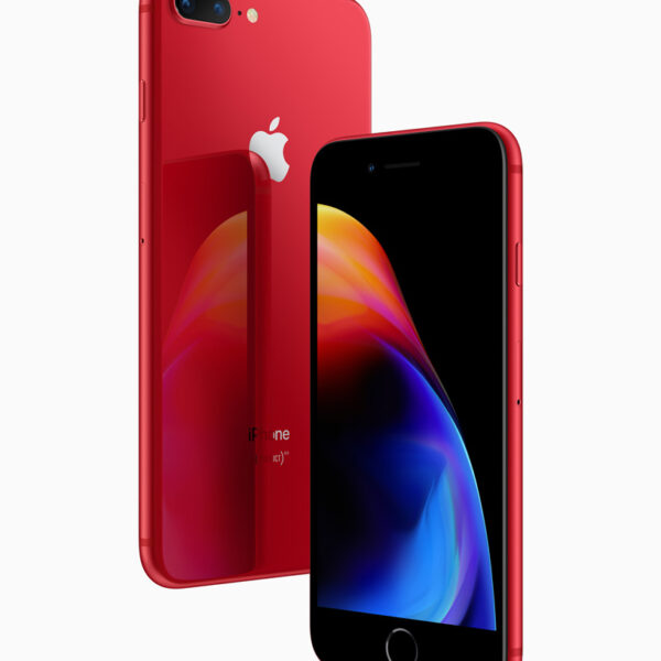 iPhone 8 Plus Reacondicionado – Rojo – Potente y elegante