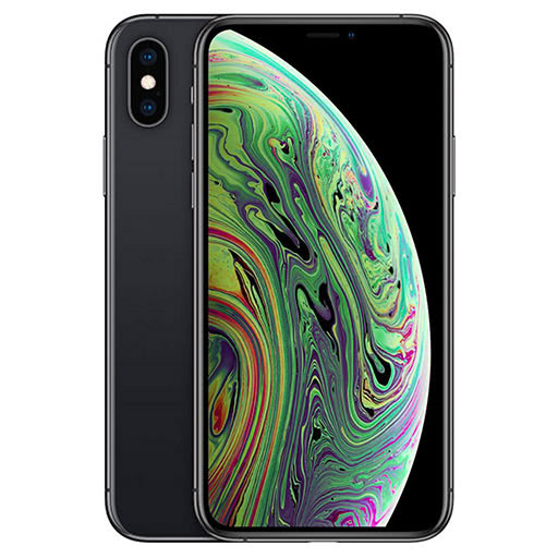 iPhone XS Reacondicionado – Gris Espacial, Diseño elegante y potente, teléfono reacondicionado, alta calidad y rendimiento