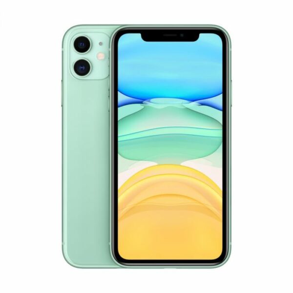 iPhone 11 Reacondicionado – Verde con Chip A13 Bionic y Cámara Dual