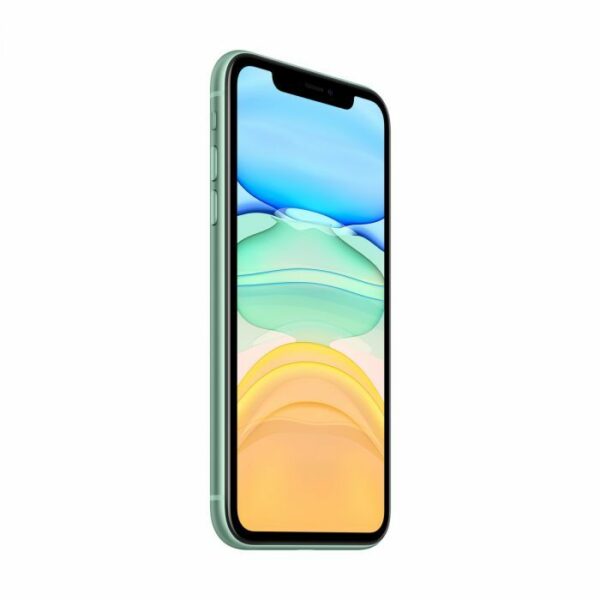 iPhone 11 Reacondicionado – Verde con Chip A13 Bionic y Cámara Dual