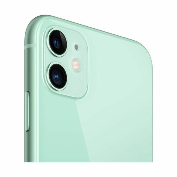 iPhone 11 Reacondicionado – Verde con Chip A13 Bionic y Cámara Dual