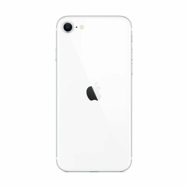 iPhone SE 2020 Reacondicionado – Blanco, rendimiento potente y diseño compacto.