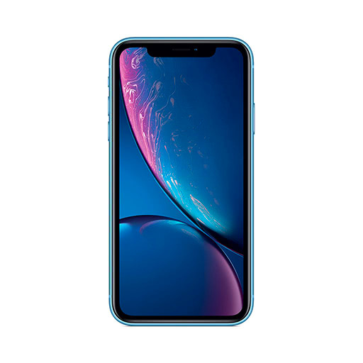 iPhone XR Reacondicionado Azul con cámara de 12 MP y pantalla Liquid Retina HD