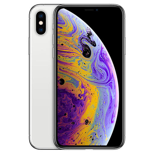 iPhone XS Reacondicionado - Plata con cámara dual y chip A12 Bionic