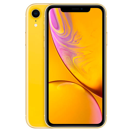 iPhone XR Reacondicionado Amarillo con cámara de 12 MP y pantalla Liquid Retina HD