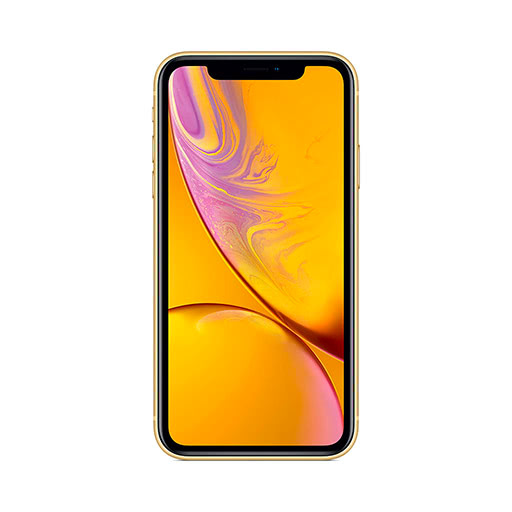 iPhone XR Reacondicionado Amarillo con cámara de 12 MP y pantalla Liquid Retina HD