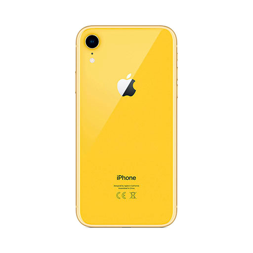 iPhone XR Reacondicionado Amarillo con cámara de 12 MP y pantalla Liquid Retina HD