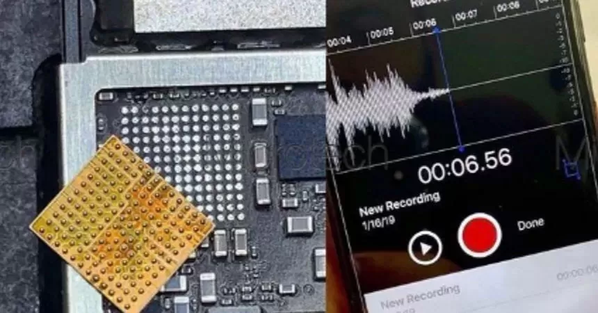 Problema del CI de Audio en iPhone 7 y 7 Plus